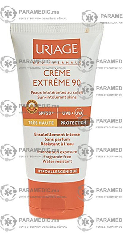 uriage creme extreme 90 spf 50+ | Paramedic.ma