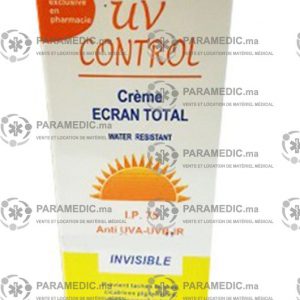 UV CONTROL CREME TOTAL IP 75 INVISIBLE | Paramedic.ma