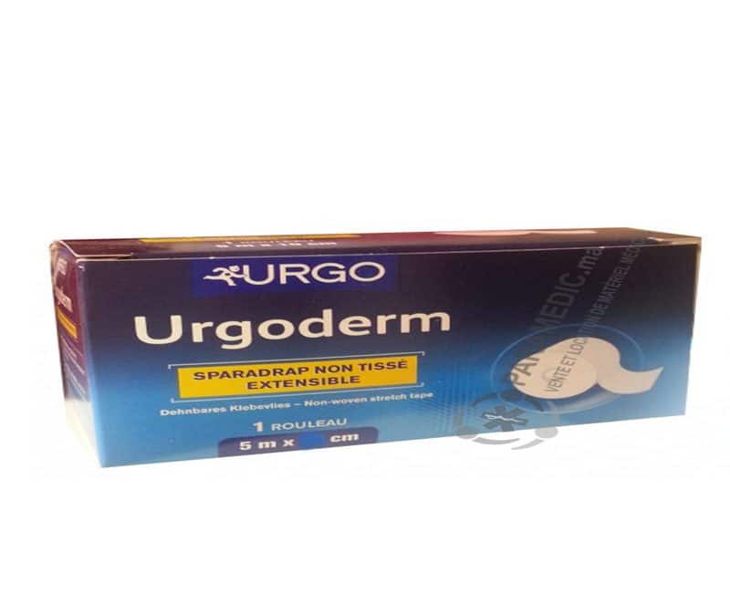 Urgo Urgoderm Sparadrap Non Tissé Extensible 5 m x 18 cm
