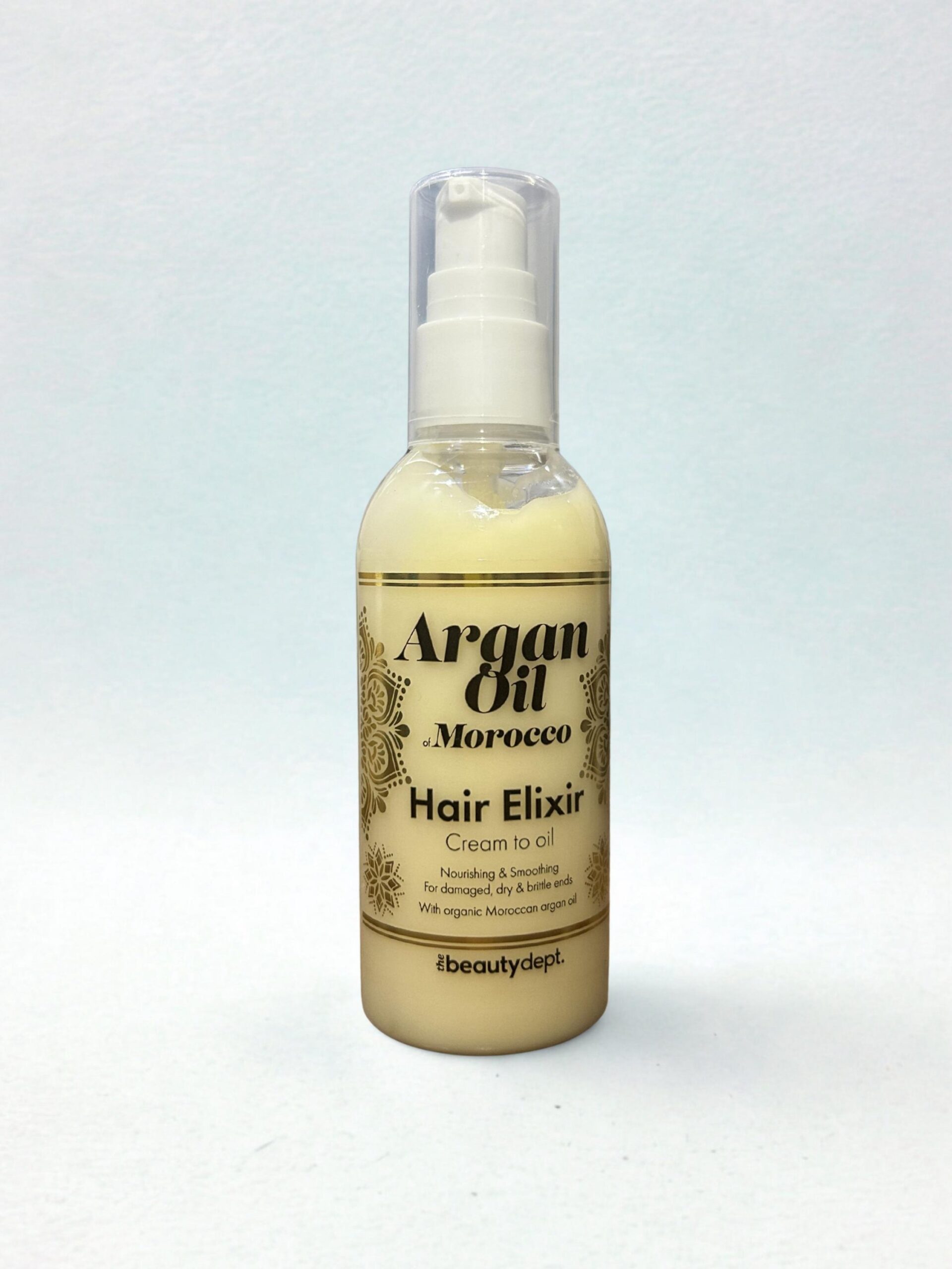 The Beauty Dept. Élixir Capillaire à l’Huile d’Argan 🌿✨