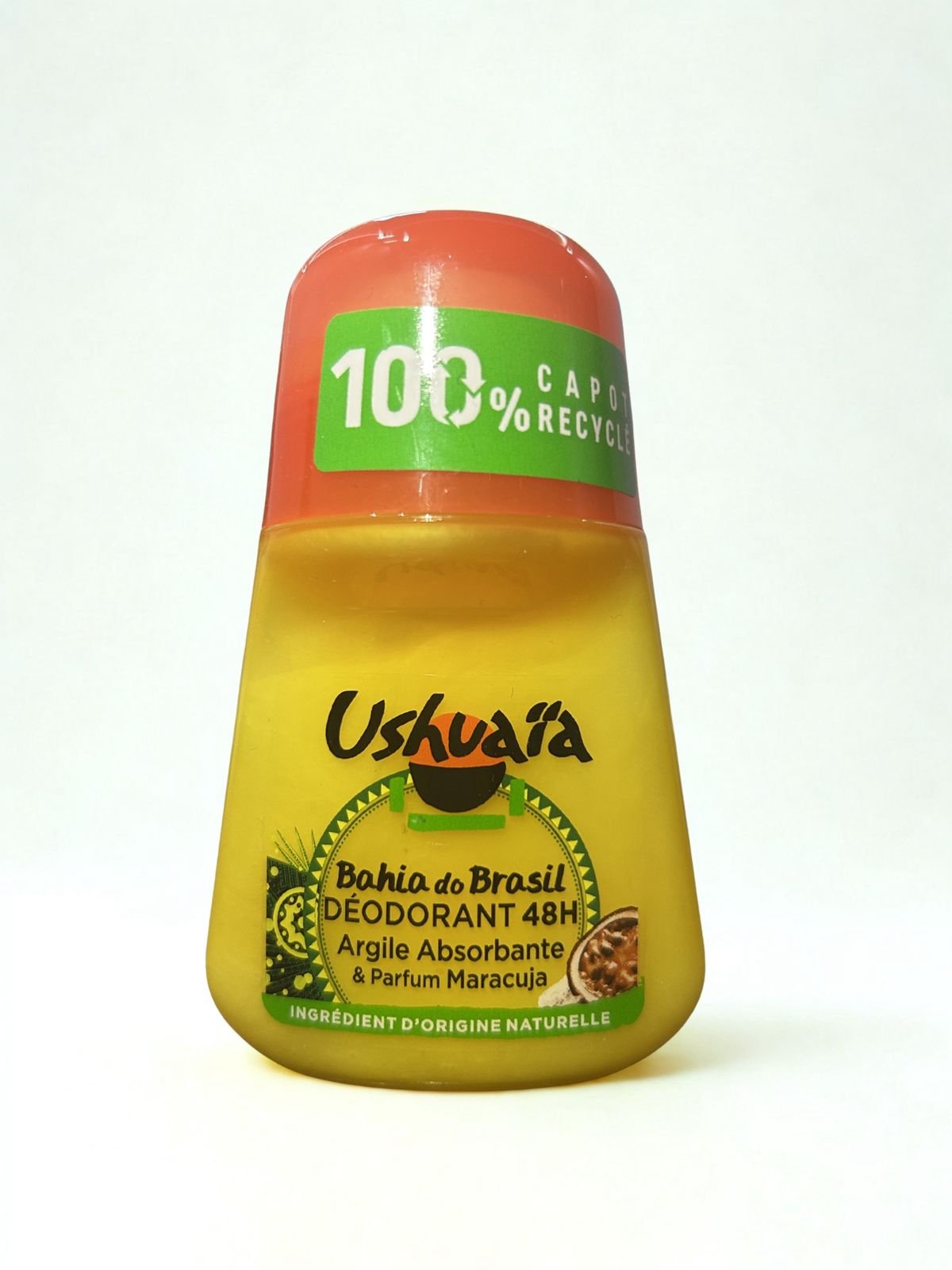 🌿 Déodorant Bille Ushuaïa Bahia do Brasil – 48H Protection